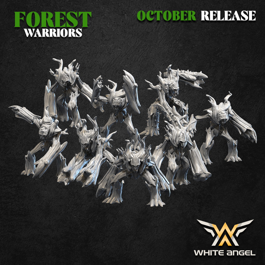 FOREST DEFENDER - FOREST WARRIORS (OCTOBER 2024 RELEASE)